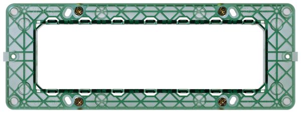 Plana 7M Mounting Frame w/ Screws For 6/7-module mounting boxes
