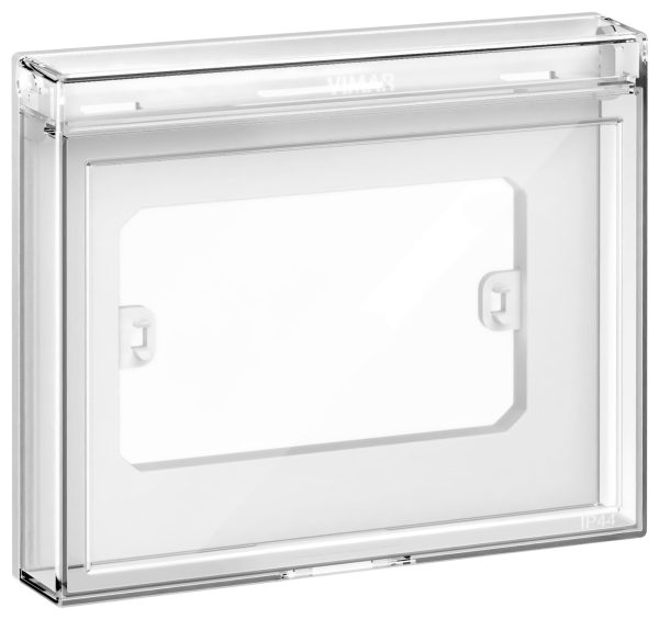 IP44 transparent cover 3M Flush Mounting Box For Eikon Ex?, Linea, Ark?, Plana and Neve Up