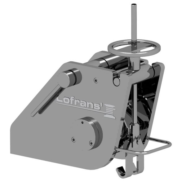 Chain Roller-Stopper w/ Tensioner Claw, SS, 14-16mm ISO/DIN/STUD