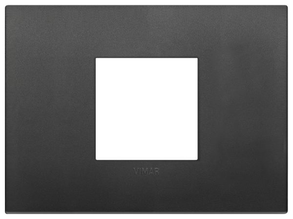 Plate: 2M Central Technopolymer Black, Classic