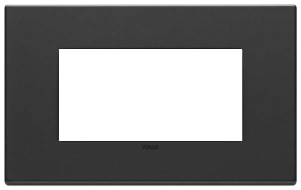 Plate: Metal Anthracite Grey 4M, Eikon Exe