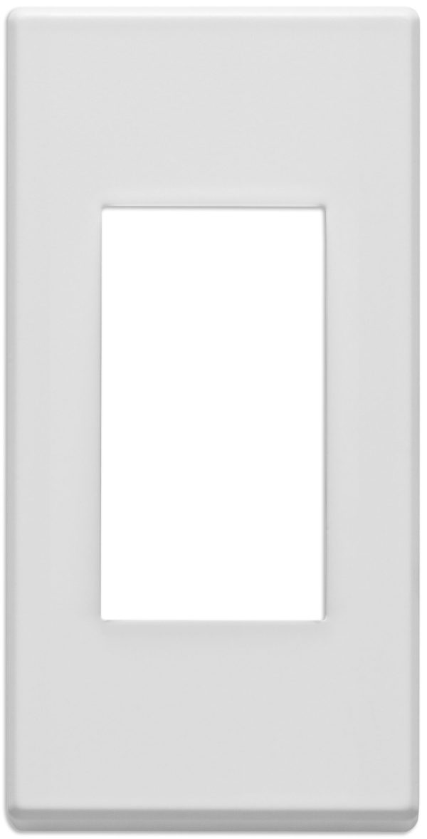 Plate: Metal, Matte White 1M, Eikon Exe