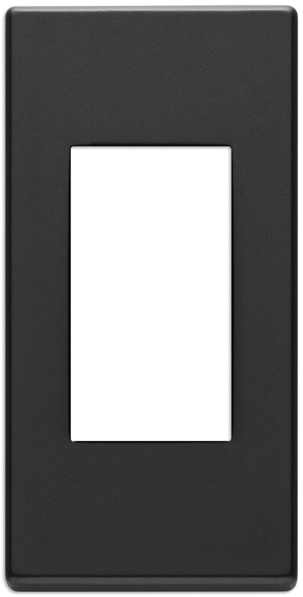 Plate: Metal Anthracite Grey 1M, Eikon Exe