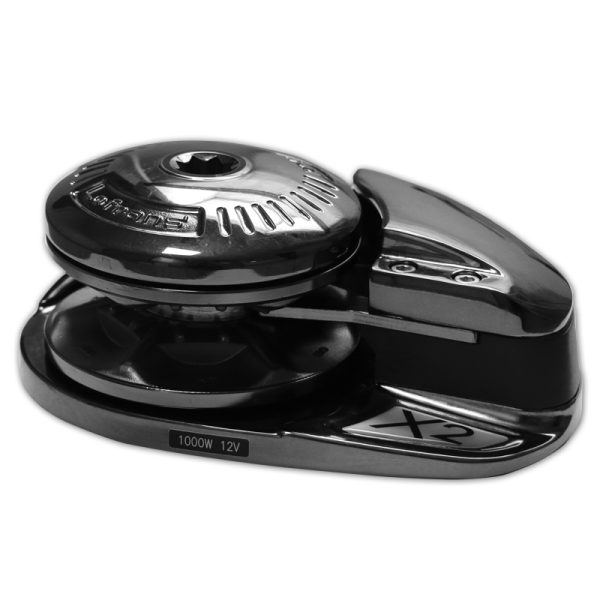 PROJECT 1000/X2, 12V, 1000W 5/16"HT GYPSY, LOW PROFILE, DARK VERSION