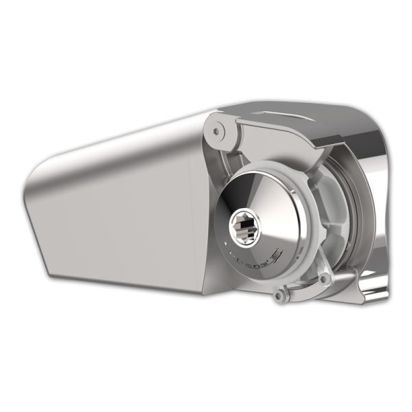 Razza, 12v/500w, 5/16"HT Rope/Chain Gypsy, AISI 316L Stainless Steel