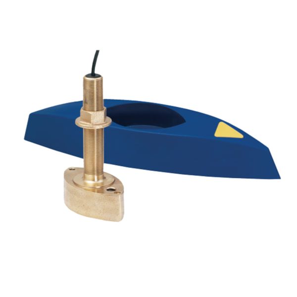 ���������Airmar B45 Bronze Thru-Hull w/Depth & Temperature - 8-Pin f/Garmin���������