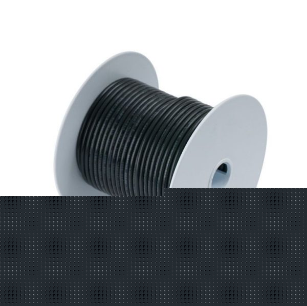 Ancor #6 Black 50' Spool Tinned Cooper