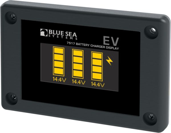 Blue Sea OLED Remote For P12 Battery Chargers