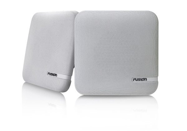 Fusion SM-F65CW 6.5" White Shallow Mount Speaker