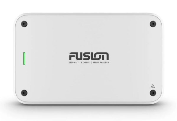 Fusion Apollo 6 Channel Amplifier 1800 Watt 12v