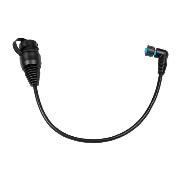 Garmin 010-13094-00 Network Adapter Cable  Small Female Right Angle to Large Femal