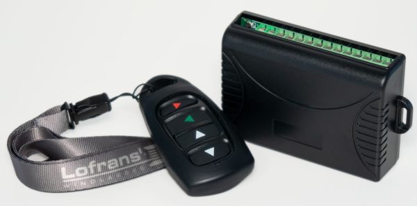 Lofrans Mini Remote Control 4-Button Wireless Transmitter/Receiver