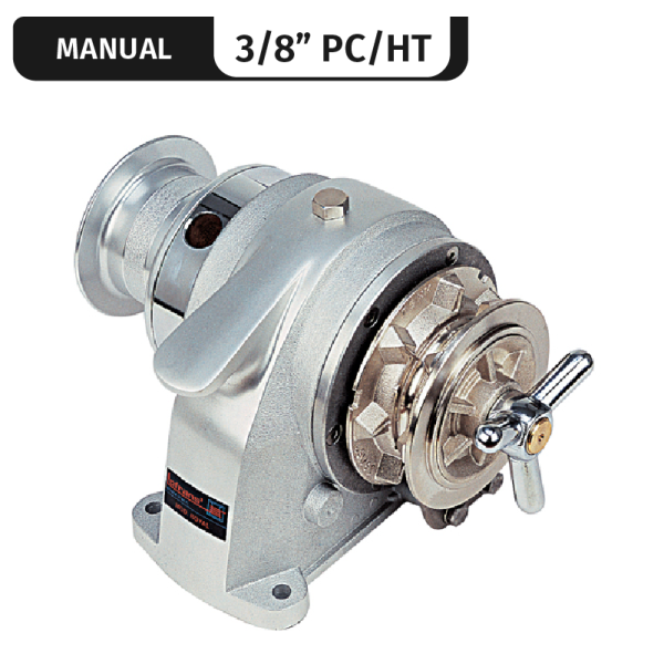 ROYAL, MANUAL, HORIZONTAL 3/8"PC/HT GYPSY