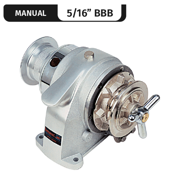 ROYAL, MANUAL, HORIZONTAL 5/16"BBB GYPSY