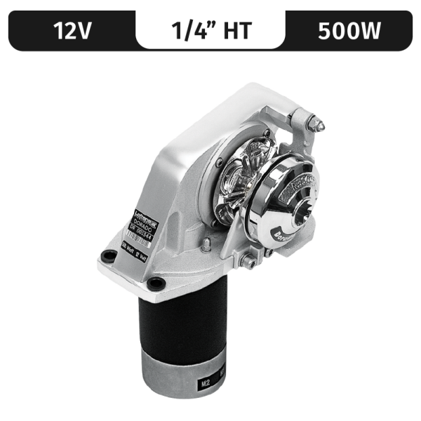 DORADO, 12VDC, 500W 1/4"HT GYPSY