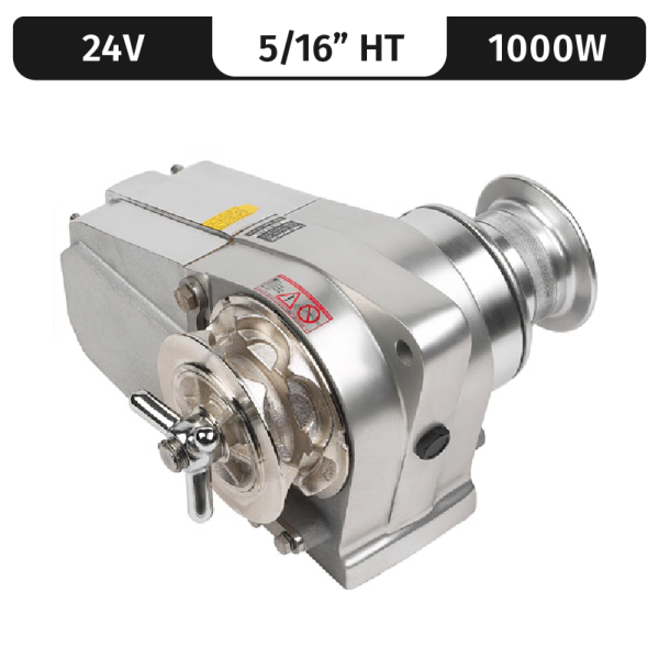 CAYMAN, 24VDC, 1000W 5/16"HT GYPSY