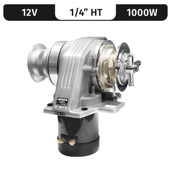 KOBRA, 12VDC, 1000W 1/4"HT GYPSY