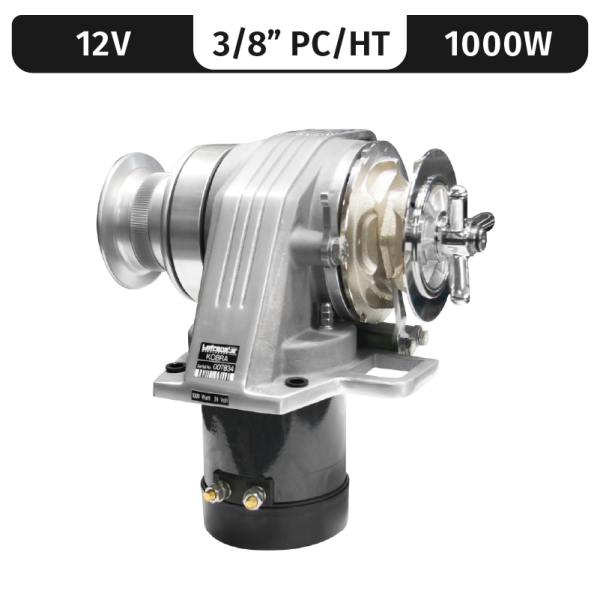 KOBRA, 12VDC, 1000W 3/8"PC/HT GYPSY