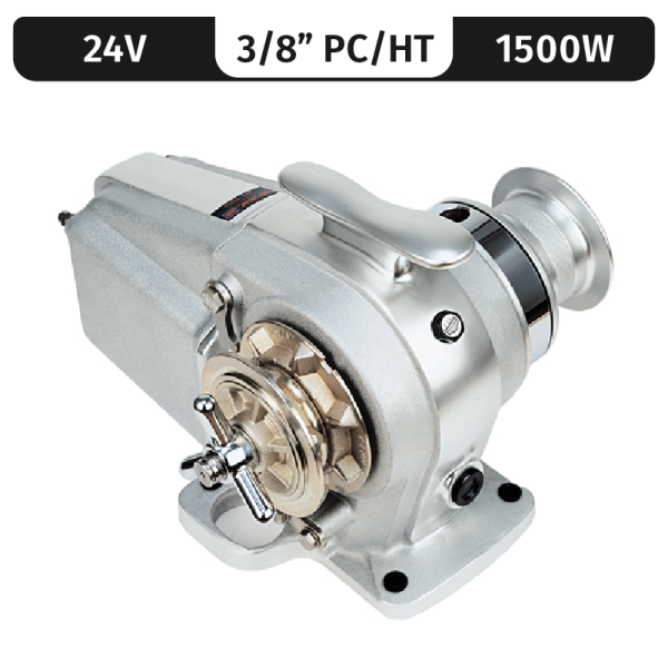 TIGRES, 24VDC, 1500W 3/8"PC/HT GYPSY