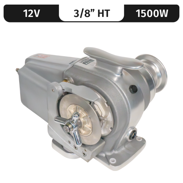 TIGRES R/C, 12VDC, 1500W 3/8" HT ROPE/CHAIN GYPSY