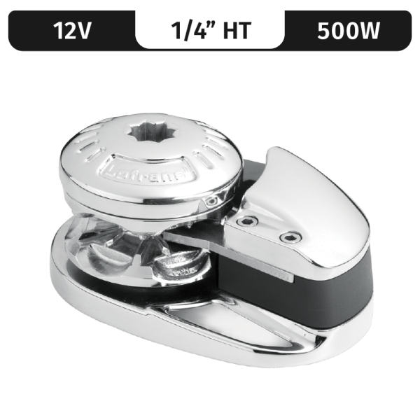 PROJECT 500/X1, 12VDC, 500W LOW-PROFILE, 1/4"HT GYPSY