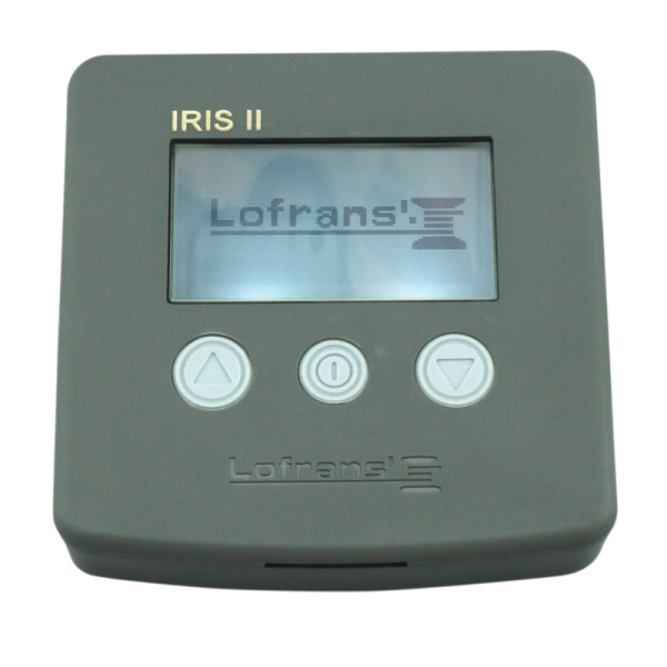 Iris II Flybridge Chain Counter Windlass Control with Cover