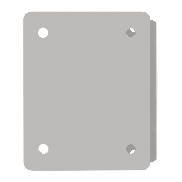 Minn Kota White Direct Mount Angle Bracket For Raptor