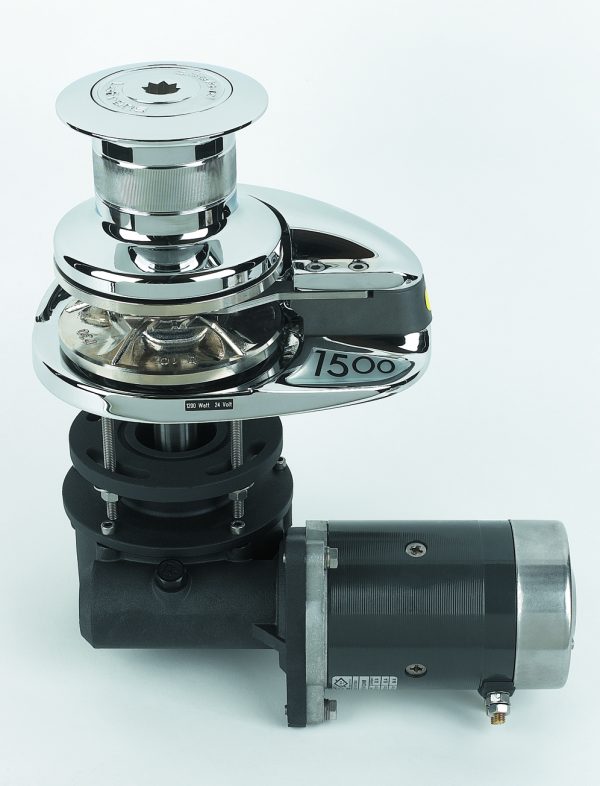 PROJECT 1500/X3, 24VDC, 1500W CAPSTAN, 3/8"HT GYPSY
