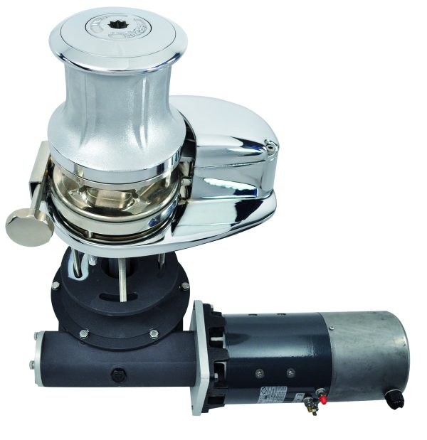 PROJECT 2000/X4, 24VDC, 2700W CAPSTAN, 14MM GYPSY