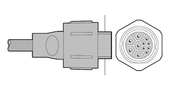 Raymarine A102148 3M Cable Extension For CP450C