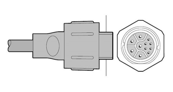 Raymarine A102150 5M Cable Extension For CP450C