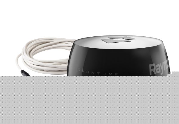 Raymarine Q24D Quantum 2 Black Radar Dome with 10m Cables