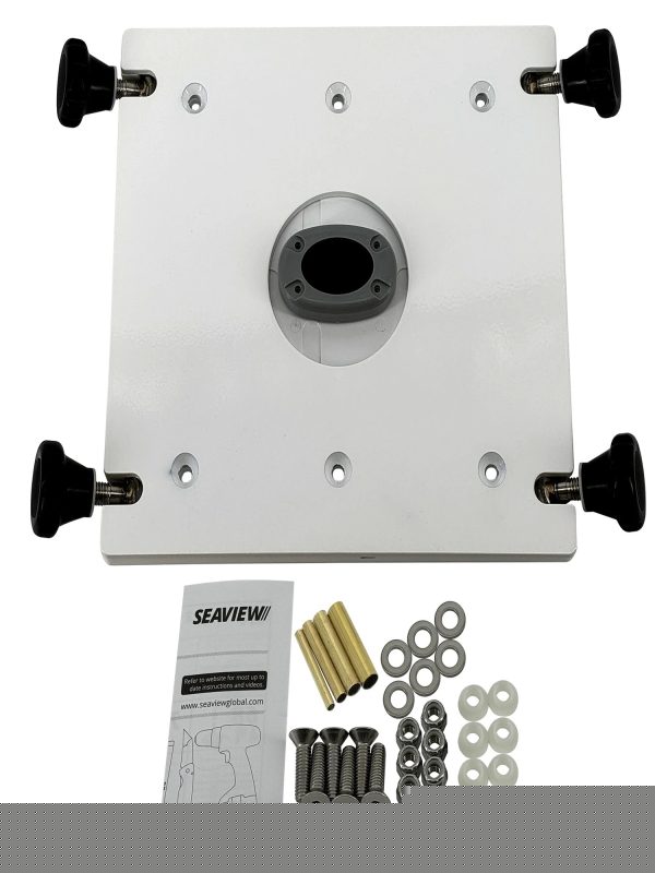 Seaview PMRB7 Removable Base Adapter for Mounts with 7in Base Plates