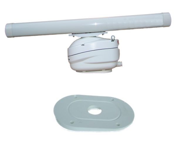 Seaview 4 Degree Wedge Mount F/Raymarine Open Arrays