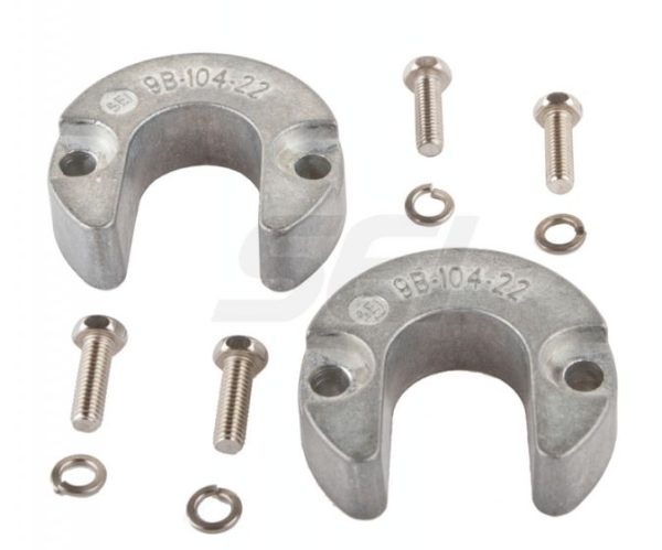 Trim Cylinder Anode Kit - Aluminum