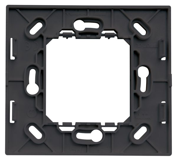 Idea: Mounting Frame for RF Device Takes 2 Module Idea Classic Cover Plate