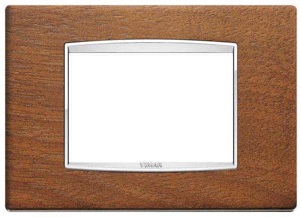 Plate: Wood, Italian Walnut 3M, Square, Eikon