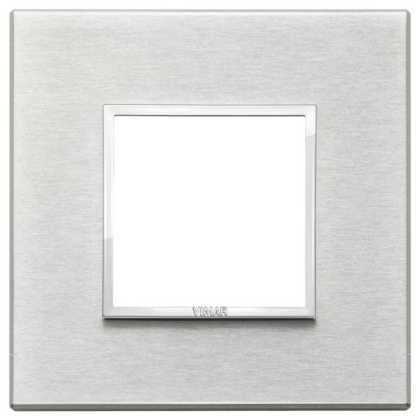 Plate: Aluminum, Next Grey   Eikon EVO, 2M