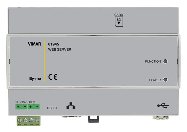 VIMAR WEB SERVER BY-ME