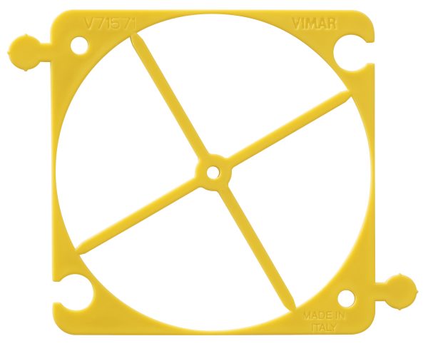 Frame / Centering Template  for 2-Module boxes for hollow walls