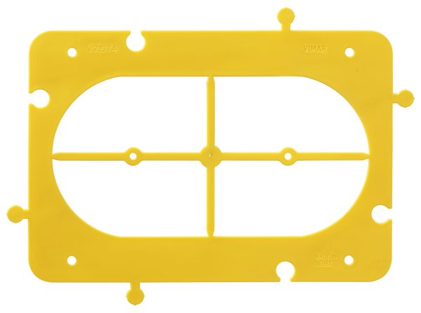 Frame / Centering Template     for 4-Module boxes for hollow walls
