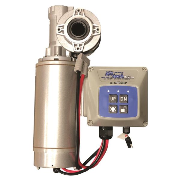 DC DRIVE UNIT /W REMOTE