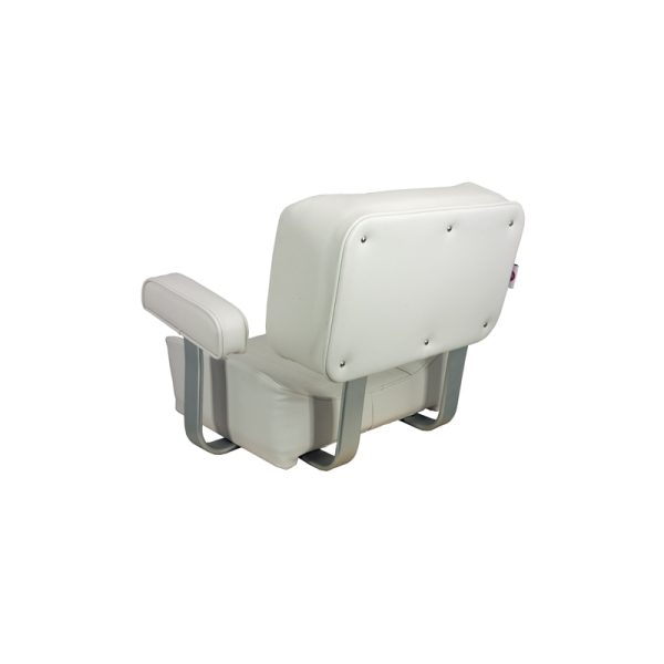 DLX CAPT CHAIR WHITE