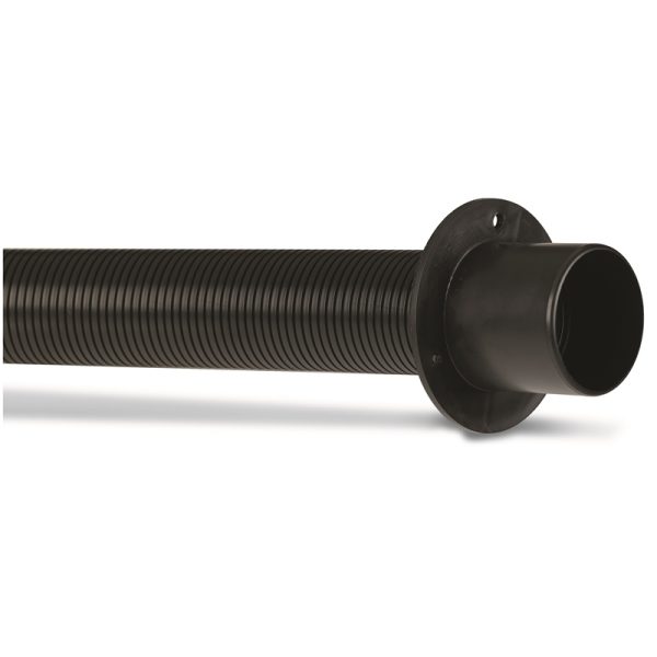 RIGGING FLANGE BLK 2.0"