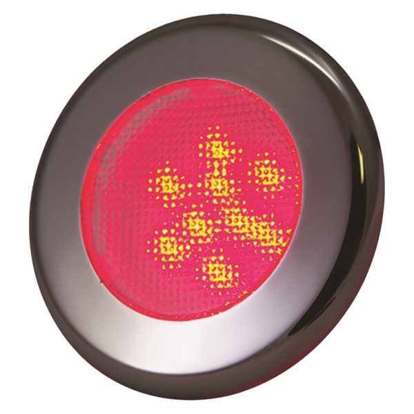 LED RCSSD PUCK LITE 3"RD