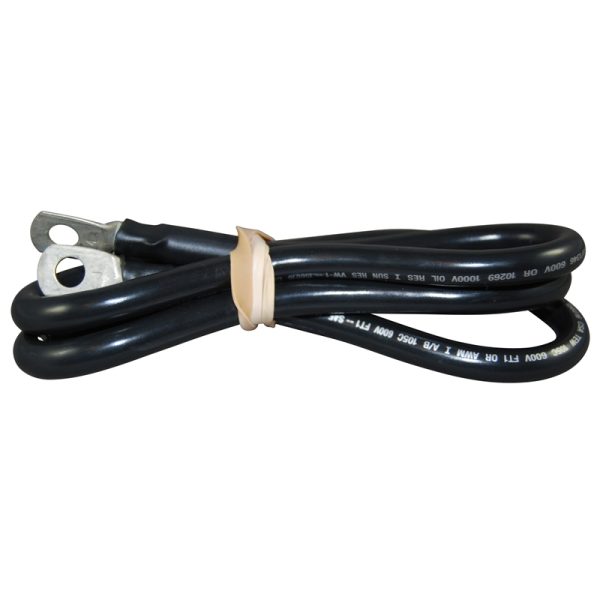 BATTERY CABLE 4 AWG X 36" BLK 5/16" - Image 2