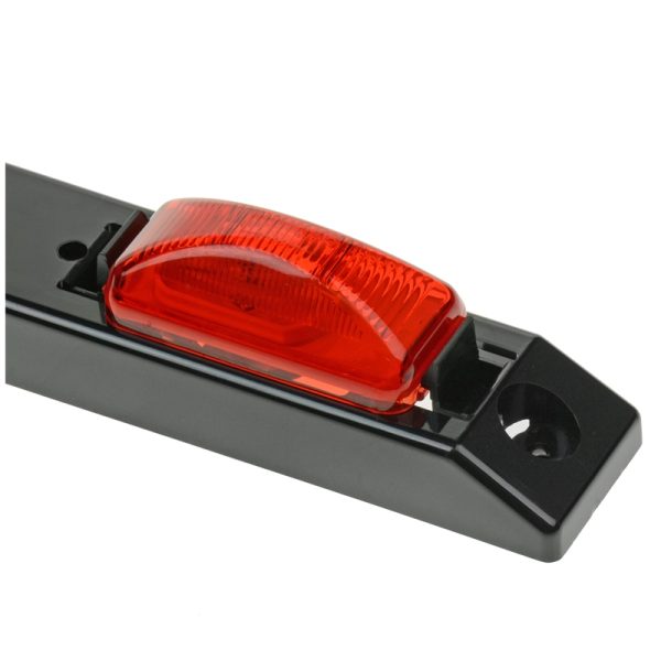 TRAILER LIGHT BAR INCND BLK BASE 17" RED - Image 2