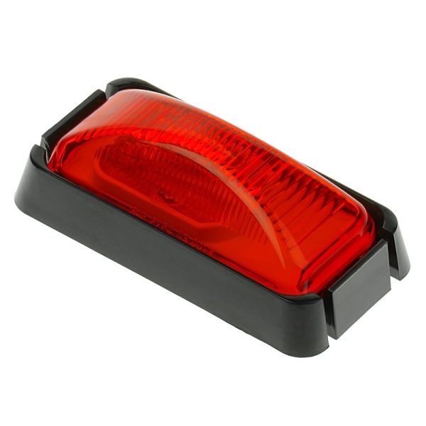 TRAILER CLEARANCE LITE INCD BRKT/MNT RED - Image 2