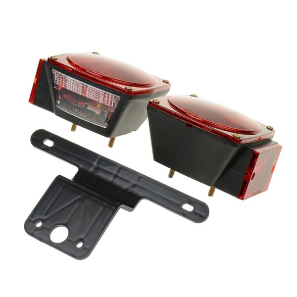 TRAILER TAIL LIGHT SQ<80 PR - Image 2