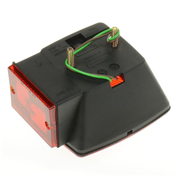 TRAILER TAIL LIGHT SQ<80 RH - Image 2